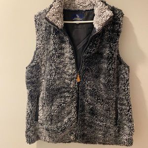 Simply Southern XXL Vest RN#55774  in Gray